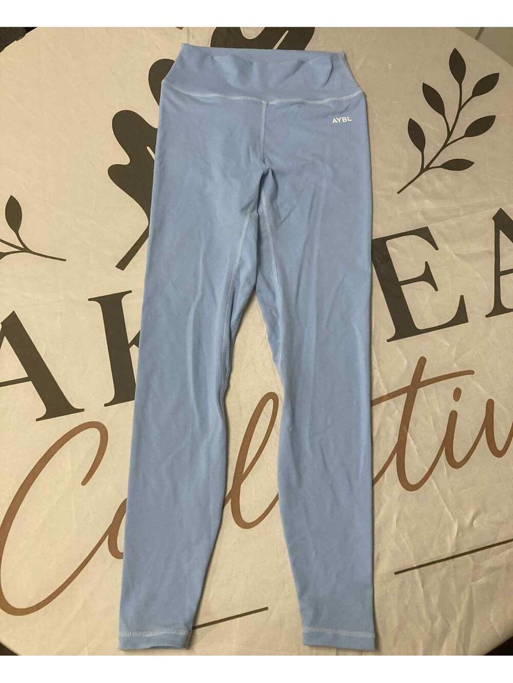 AYBL Light Blue High-Waisted Leggings Size M